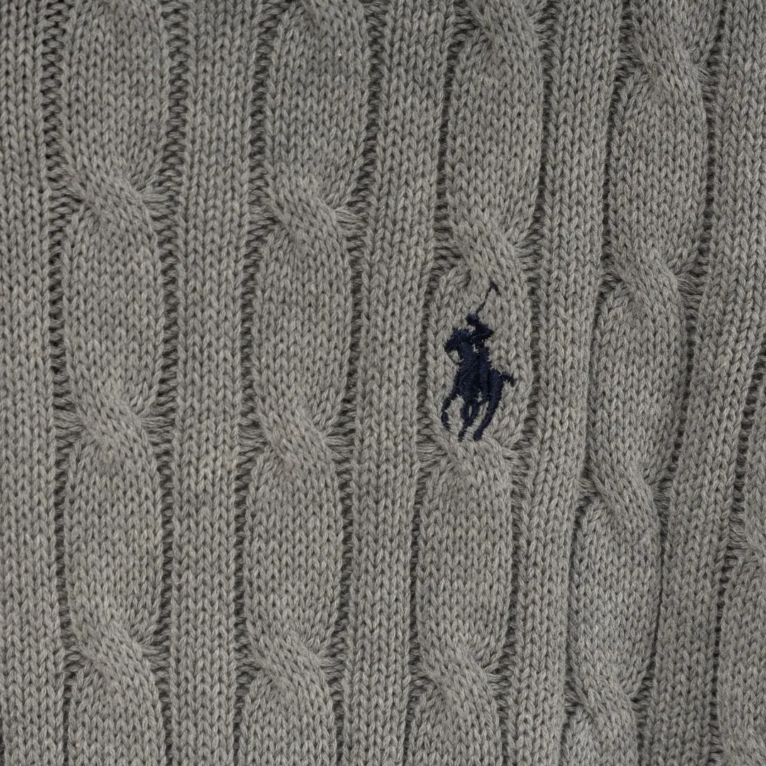 P300 top version (different currencies) You can scan the code to enter the official website Style: Ralph Lauren POLO Ralph Lauren small label embroidery knitted old money style lapel long-sleeved POLO Color: Picture color Size: S-XL Fabric: Pure cotton Accessories: Full set of customized accessories No gender distinction, same style for men and women